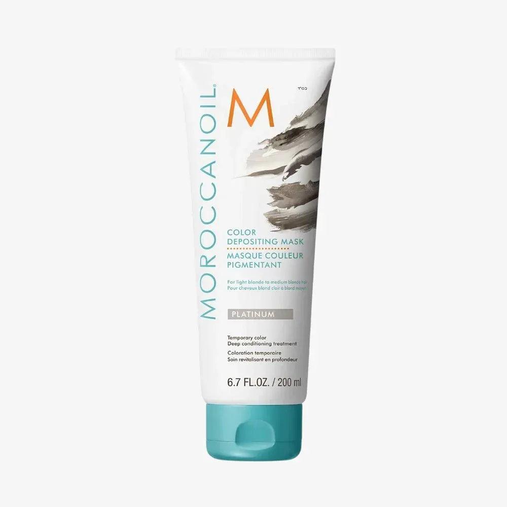Moroccanoil Color Depositing Mask Platinum 200ml - Planethair