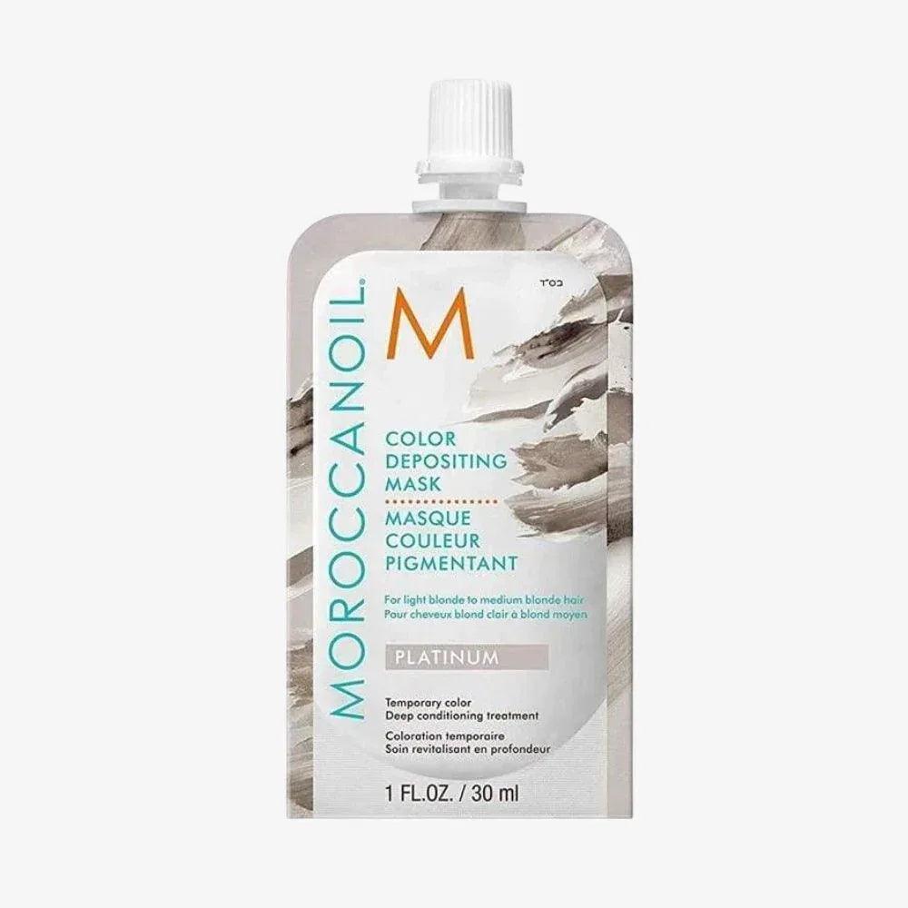 Moroccanoil Color Depositing Mask Platinum 30ml - Planethair