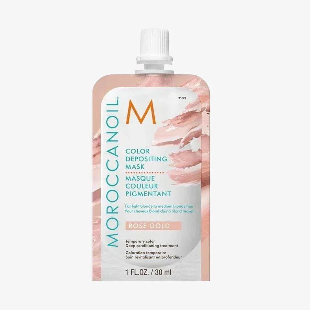 Moroccanoil Color Depositing Mask Rose Gold 30ml - Planethair