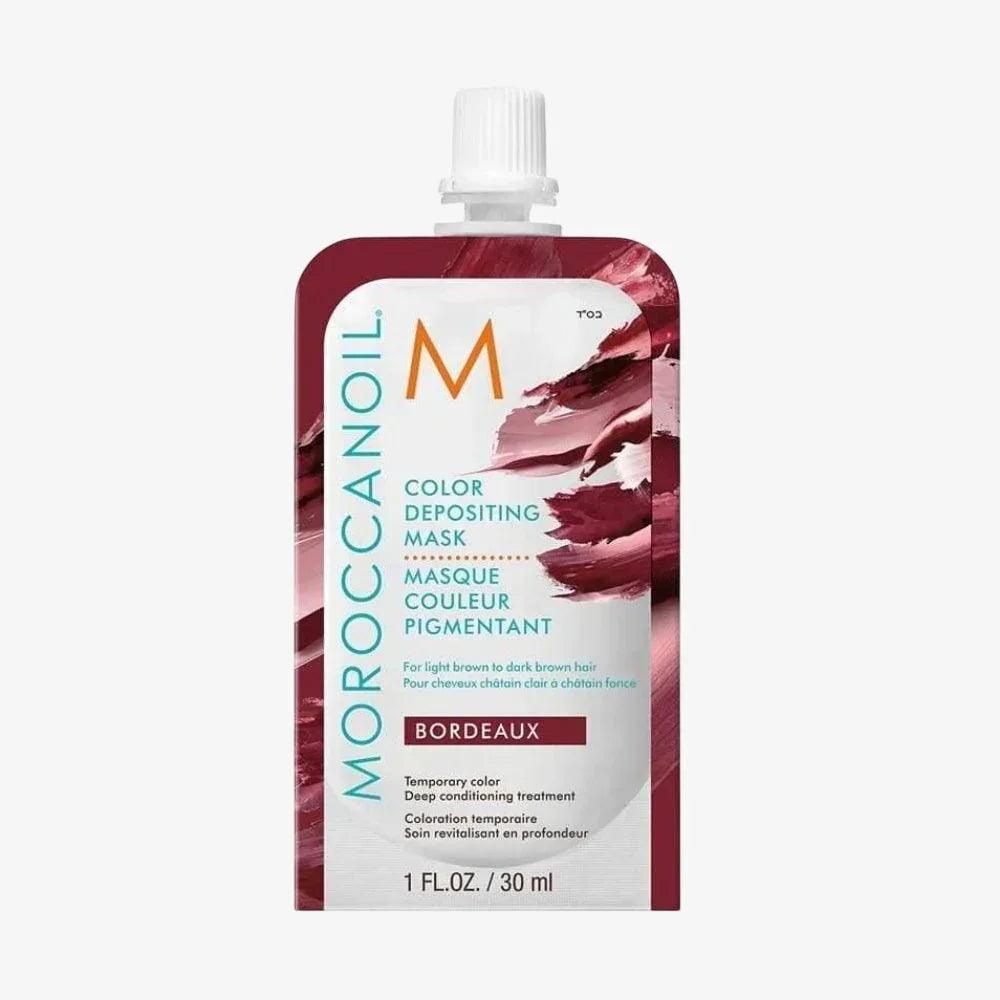 Moroccanoil Color Depositing Mask Bordeaux 30ml - Planethair