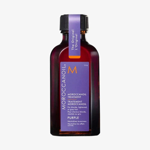 Moroccanoil Treatment Viola capelli biondi schiariti o grigi 50ml - Planethair