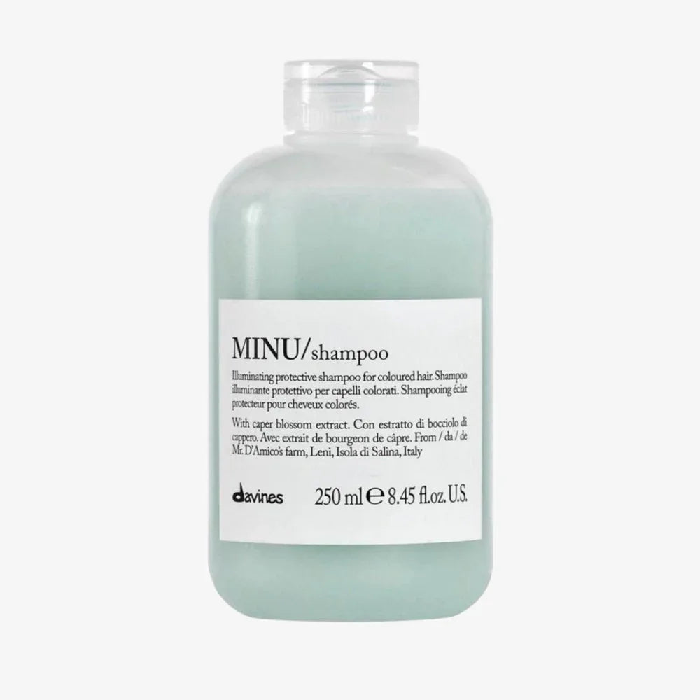 Davines Essential Haircare Minu Shampoo capelli colorati - Planethair