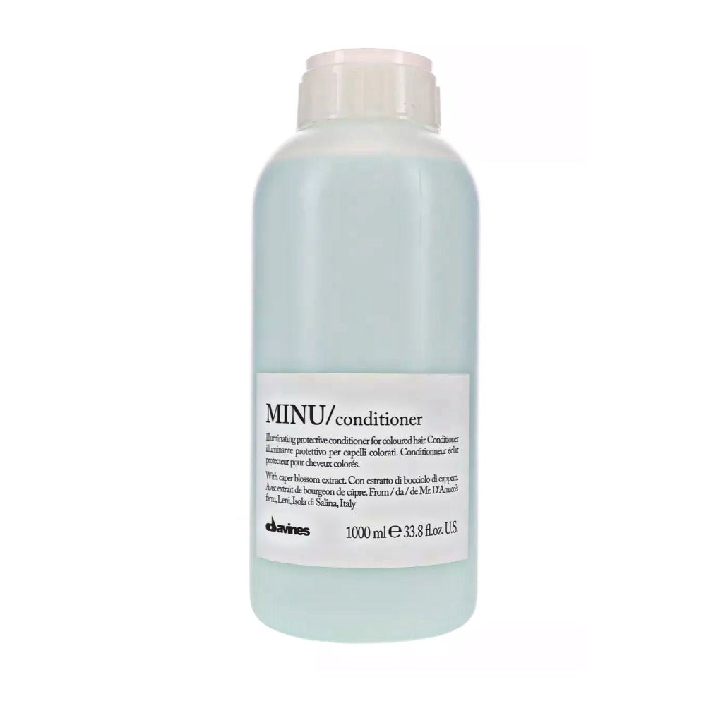 Davines Essential Haircare Minu Conditioner capelli colorati - Planethair 