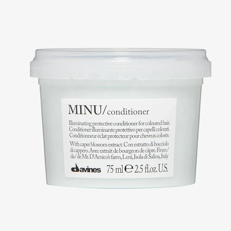 Davines Essential Haircare Minu Conditioner 75ml - Planethair