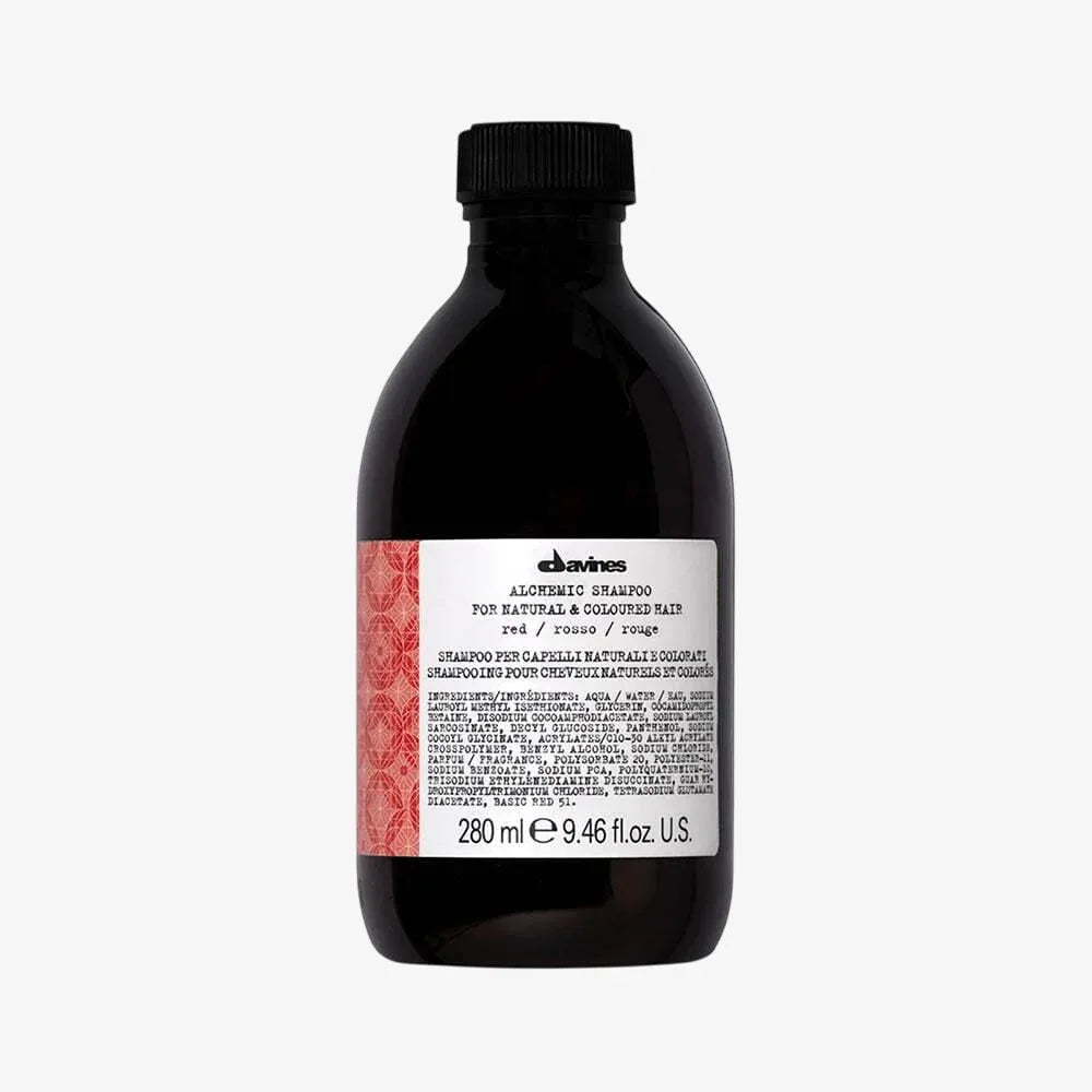 Davines Alchemic Shampoo Rosso 280ml - Planethair