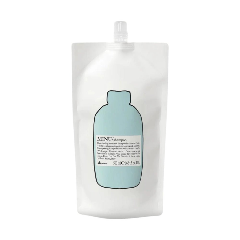 Davines Minu Shampoo Refill capelli colorati 500ml - Planethair 