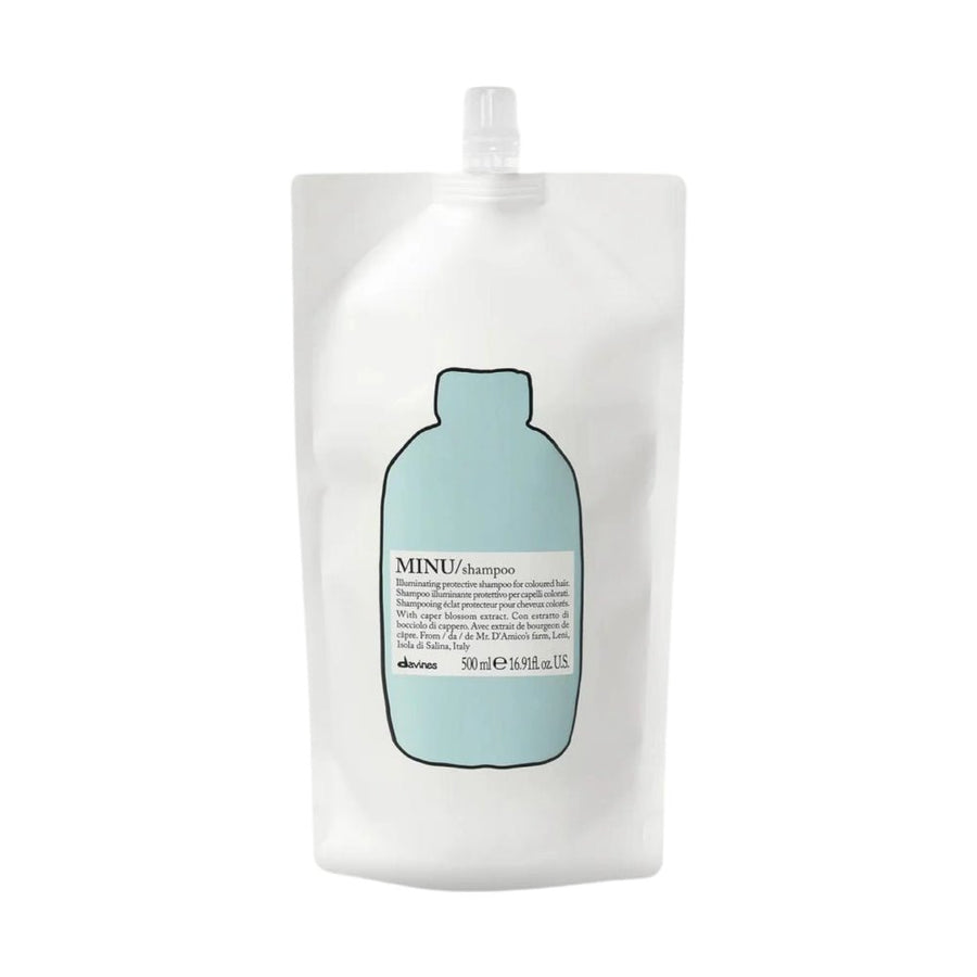 Davines Minu Shampoo Refill capelli colorati 500ml - Planethair 