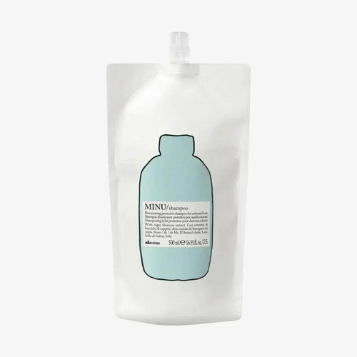 Davines Minu Shampoo Refill capelli colorati 500ml - Planethair