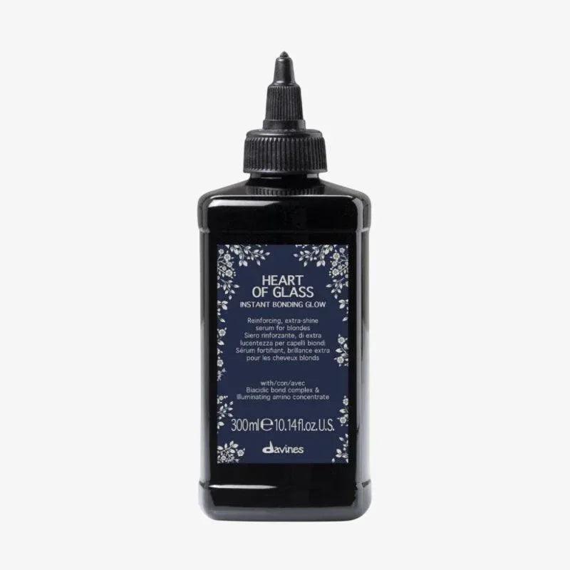 Davines Heart Of Glass Instant Bonding Glow capelli biondi 300ml - Planethair