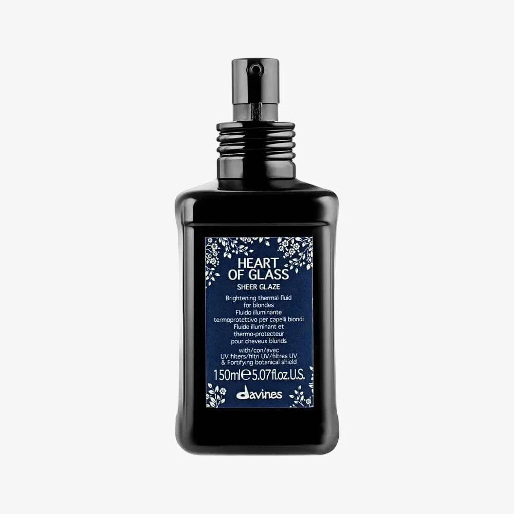 Davines Heart Of Glass Sheer Glaze capelli biondi 150ml - Planethair