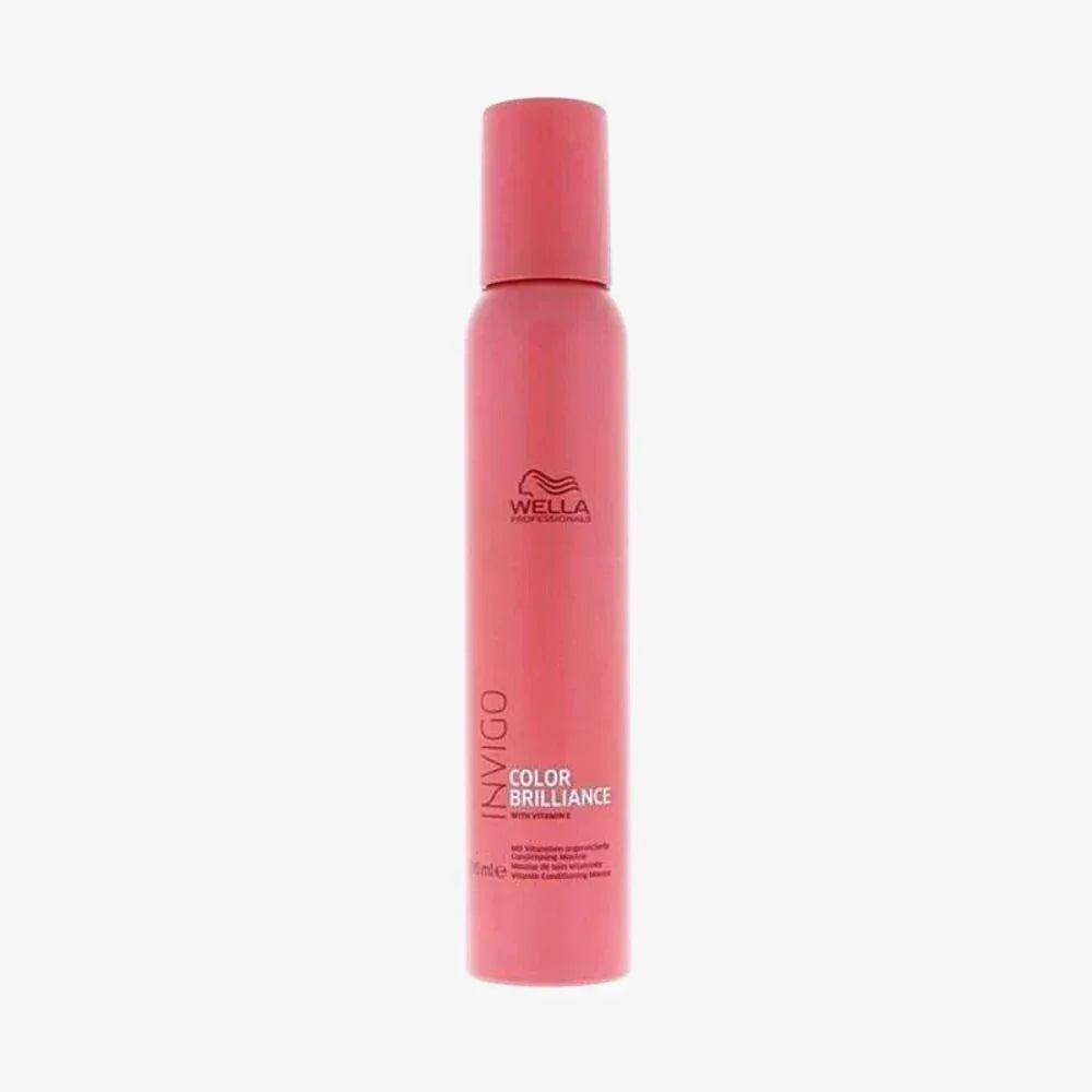 Wella Invigo Color Brilliance Mousse 200ml capelli colorati