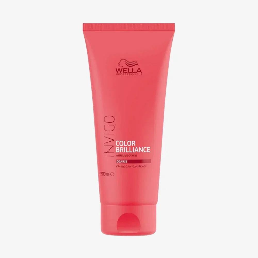 Wella Invigo Vibrant Color Conditioner Coarse 200ml capelli colorati spessi