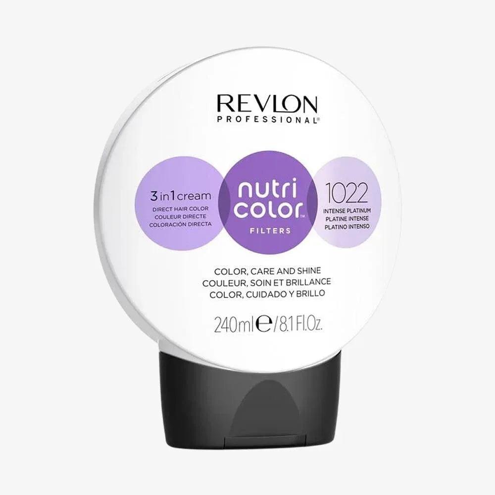 Revlon Nutri Color Filters Intense Platinum 240ml coloring mask