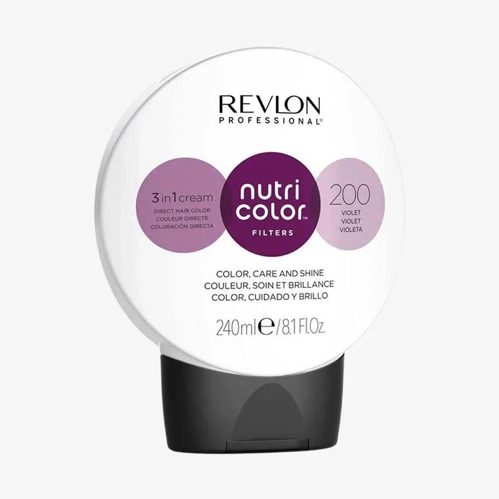Revlon Nutri Color Filters Purple 240ml coloring mask