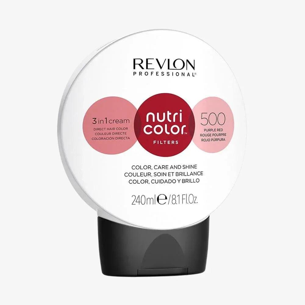 Revlon Nutri Color Filters Red Purple 240ml coloring mask