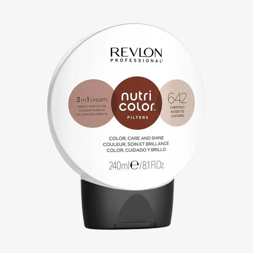 Revlon Nutri Color Filters 642 Hazelnut Brown 240ml coloring mask