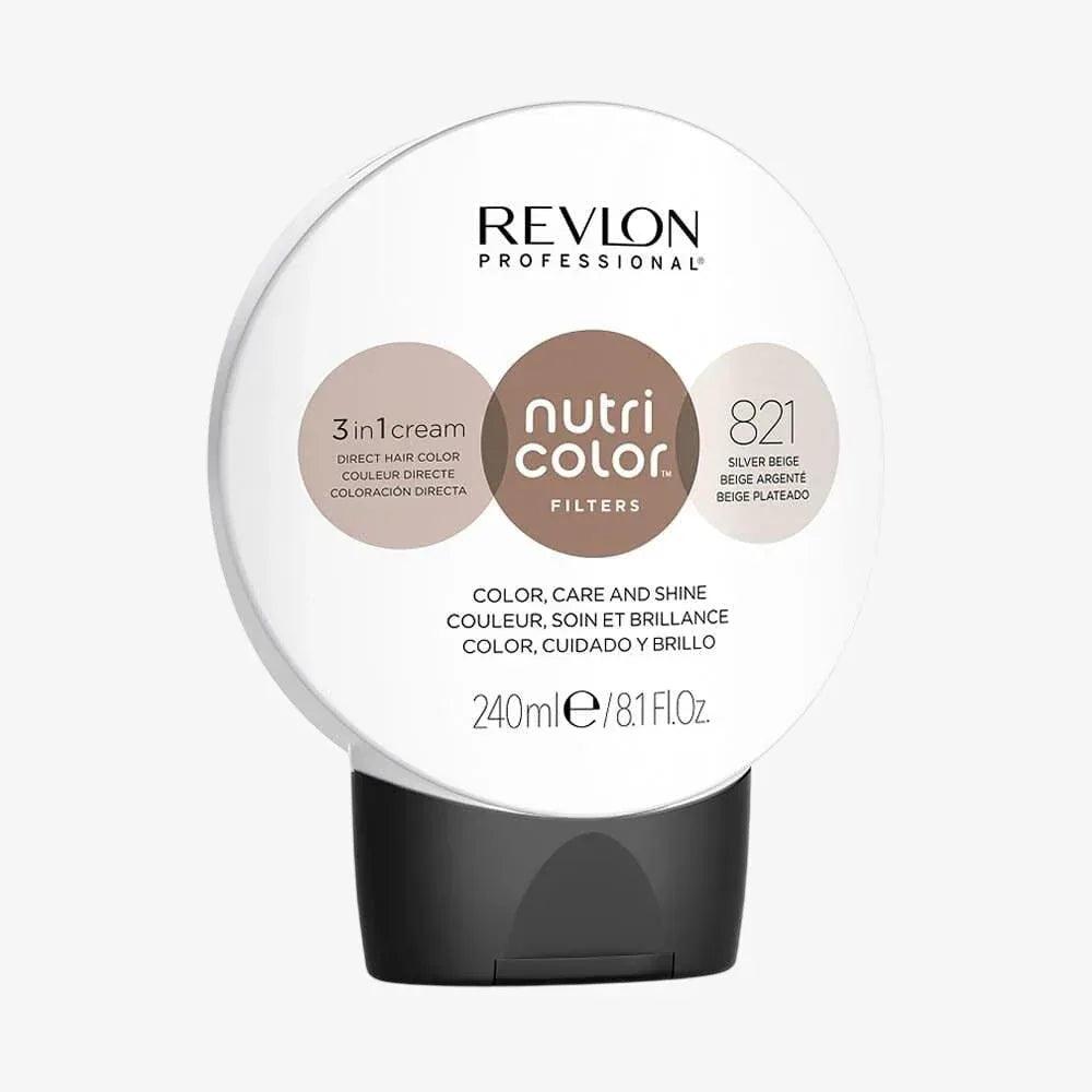 Revlon Nutri Color Filters Beige Silver 240ml coloring mask
