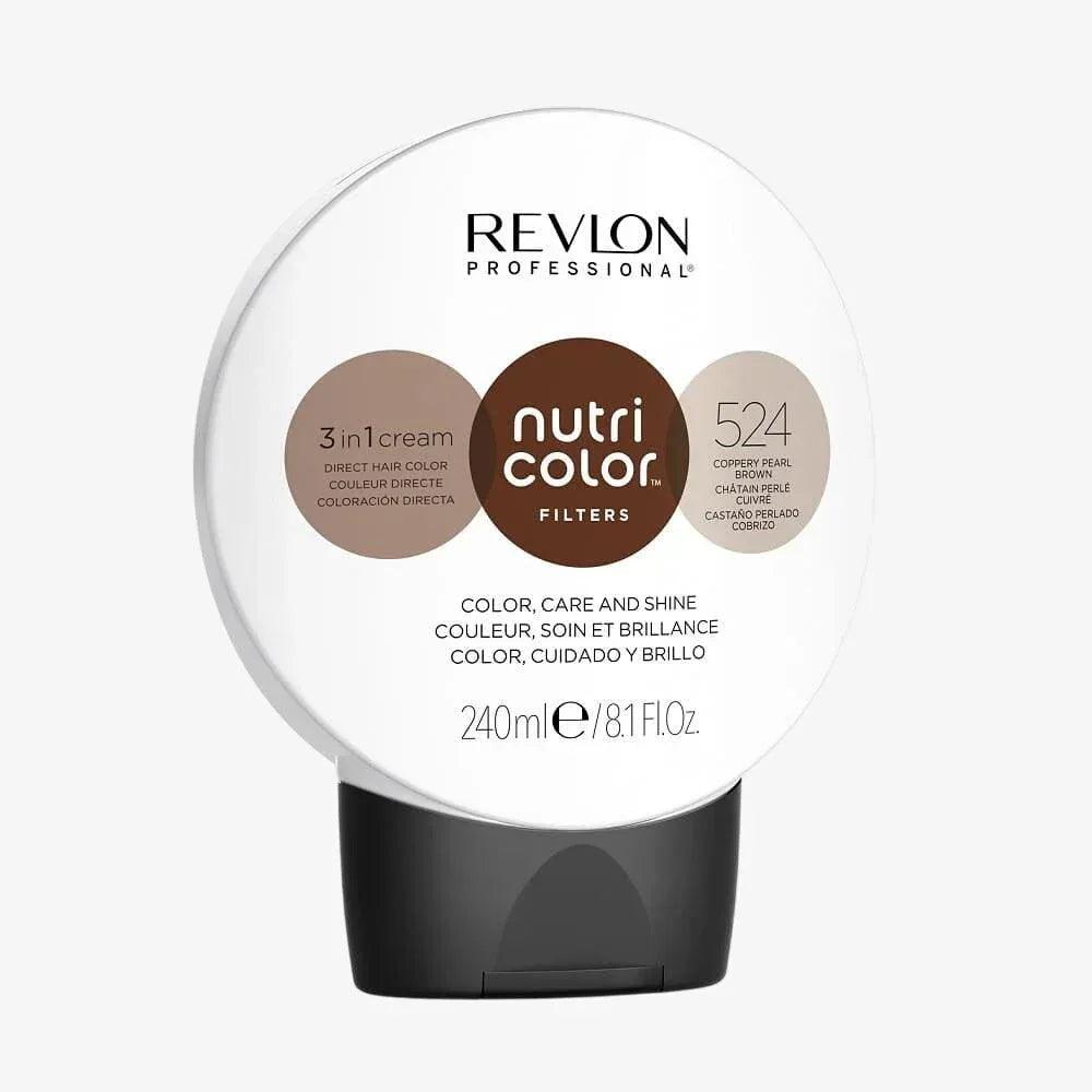 Revlon Nutri Color Filters Castano Perla Ramato 240ml maschera colorante