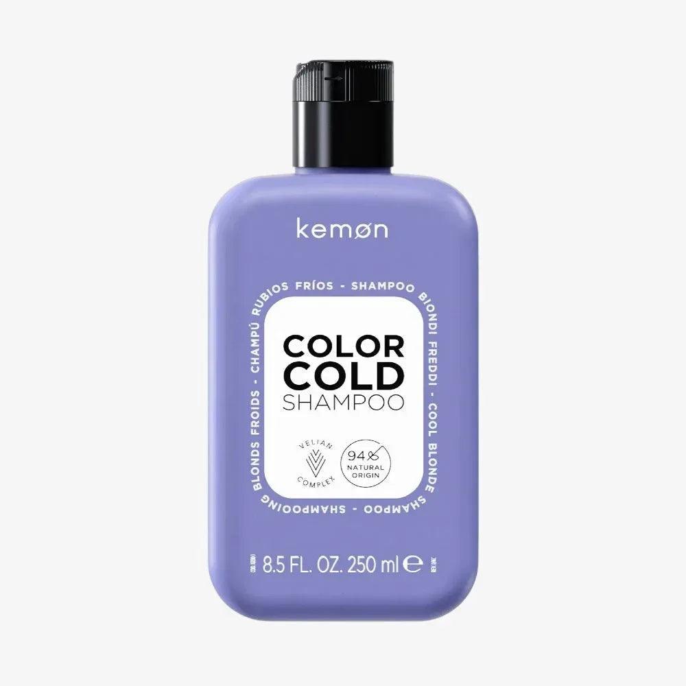 Kemon Color Cold Shampoo capelli biondi 250ml - Planethair