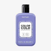 Kemon Color Cold Shampoo capelli biondi 250ml