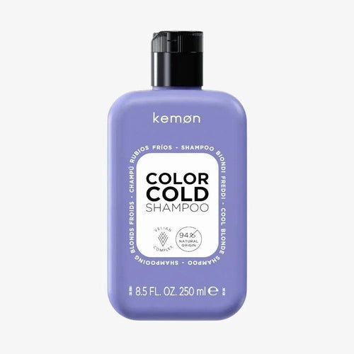 Kemon Color Cold Shampoo capelli biondi 250ml - Planethair