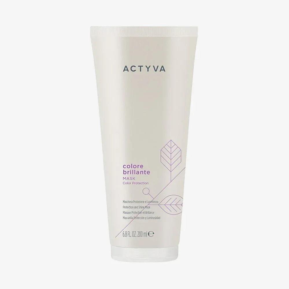 Kemon Actyva Colore Brillante Mask capelli colorati - Planethair