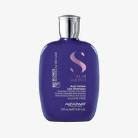 Alfaparf Milano Semi di Lino Blonde Anti Yellow Low Shampoo Antigiallo Professionale 250ml