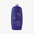 Alfaparf Milano Semi di Lino Blonde Intense Anti Yellow Low Shampoo Antigiallo Professionale 1000ml - Planethair