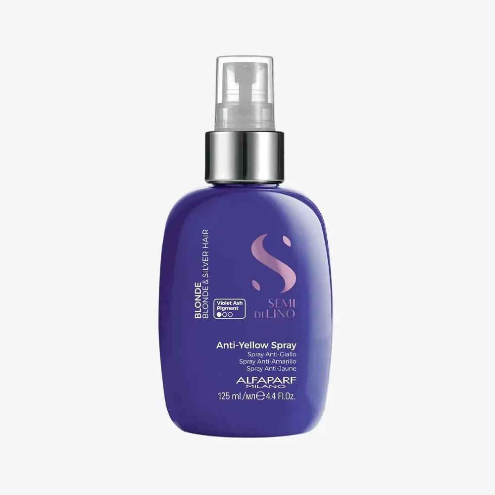 Alfaparf Milano Semi di Lino Blonde Anti Yellow Spray Antigiallo Capelli 125ml - Planethair