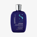 Alfaparf Milano Semi di Lino Brunette Anti Orange Low Shampoo Antiarancio 250ml - Planethair