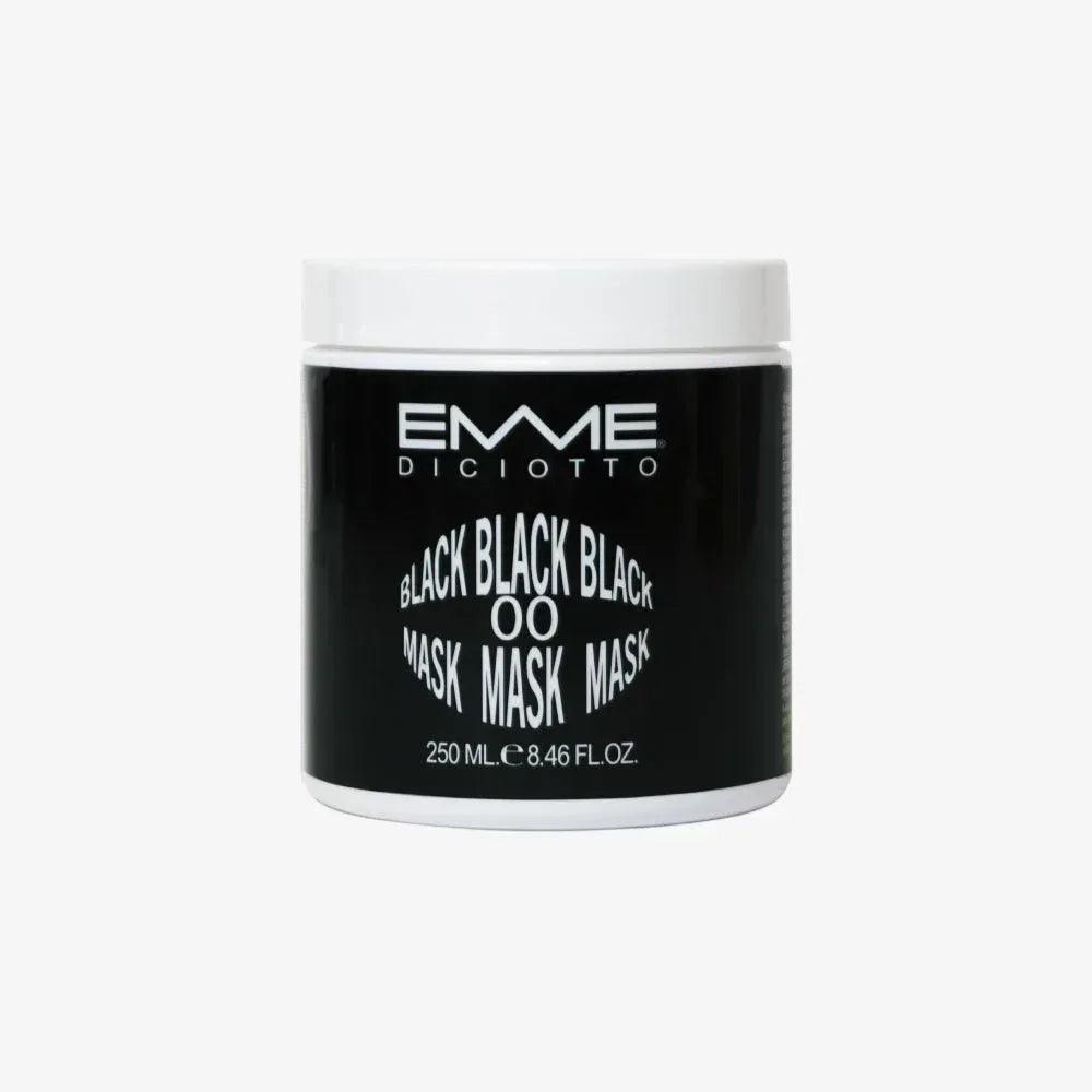 Emmediciotto 00 Black Maschera antiarancio 250ml - Planethair