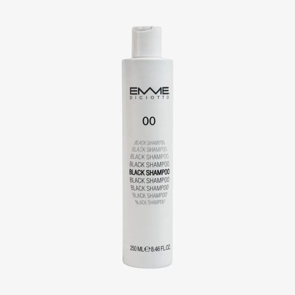 Emmediciotto 00 Black Shampoo antiarancio 250ml - Planethair