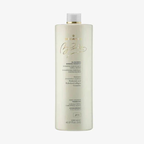 Medavita Blondie Shampoo fortificante capelli biondi 1250ml - Planethair