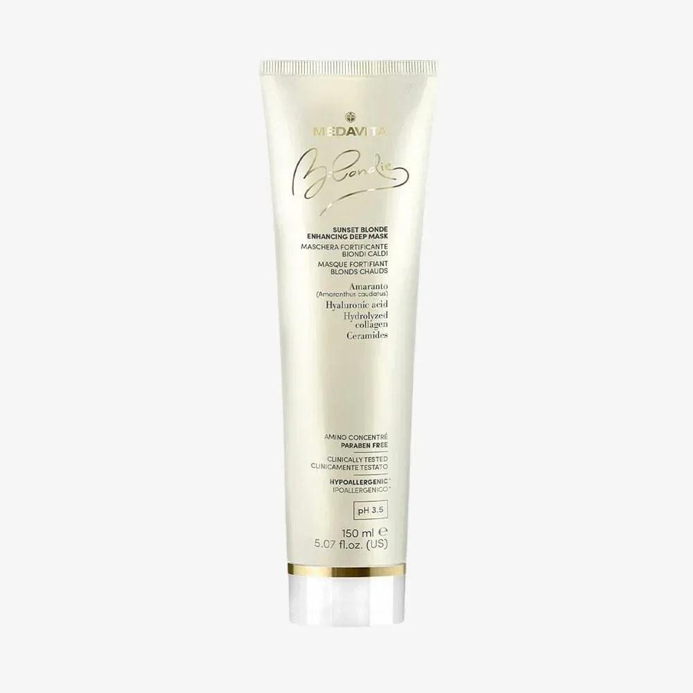 Medavita Blondie Fortifying Warm Blonde Mask 150ml