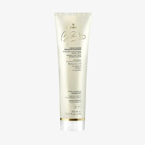Medavita Blondie Maschera Fortificante biondi caldi 150ml - Planethair