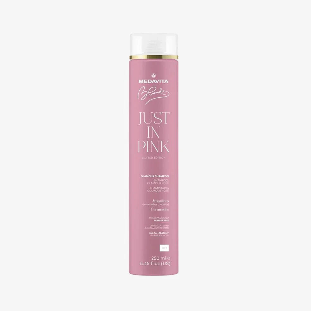Medavita Blondie Shampoo Just In Pink Glamour 250ml