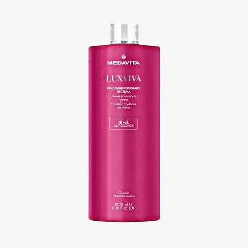 Medavita Luxviva Emulsione Ossidante in Crema 1000ml - Planethair