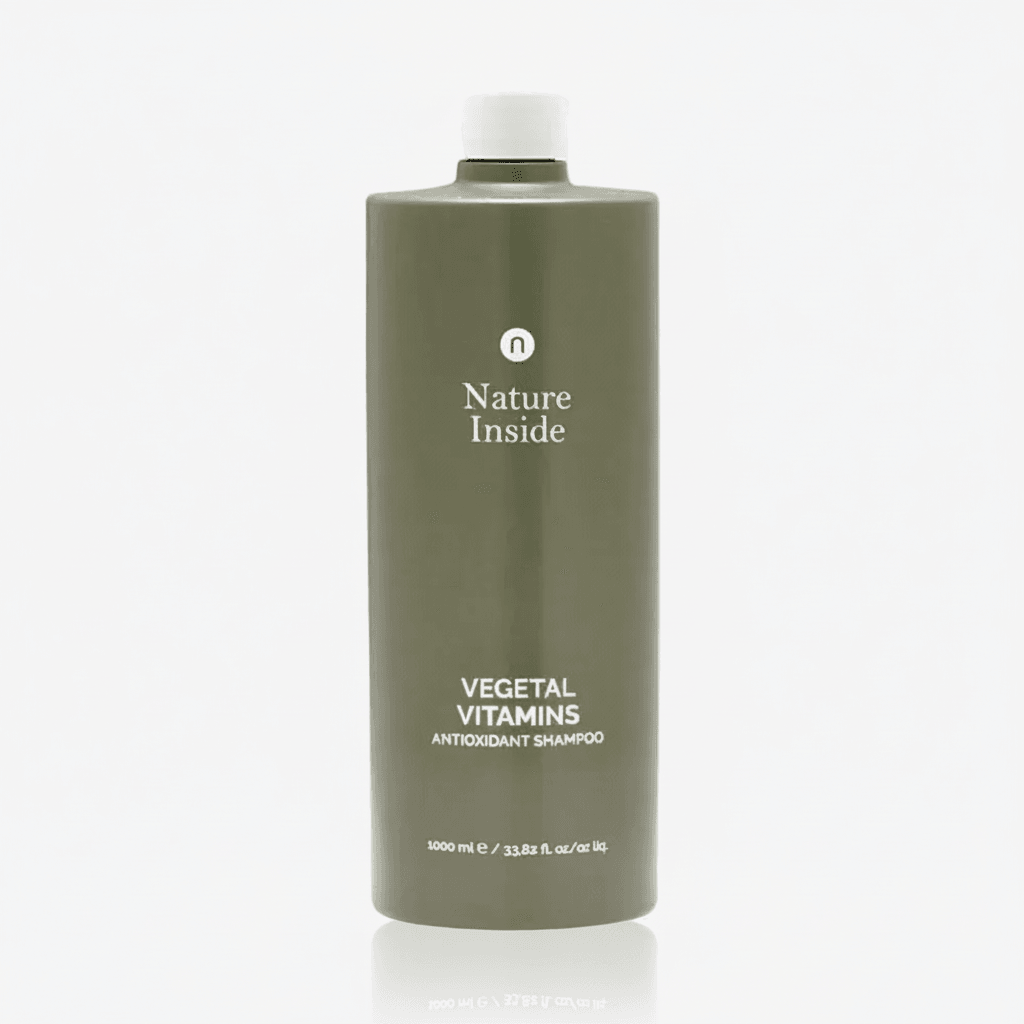 Naturalmente Nature Inside Vegetal Vitamins Shampoo antiossidante 1000ml - Planethair