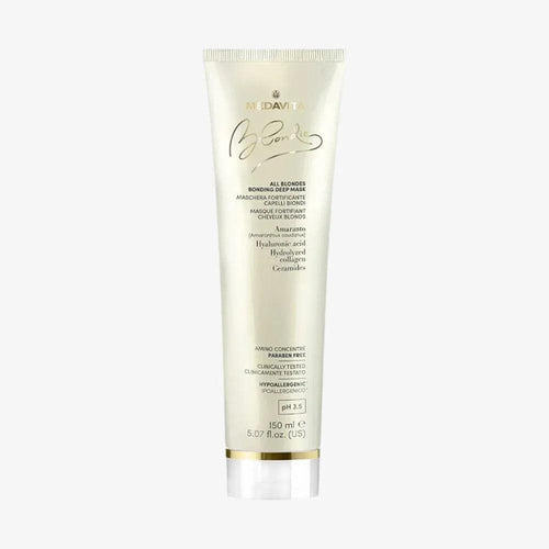 Medavita Blondie Maschera Fortificante capelli biondi 150ml - Planethair