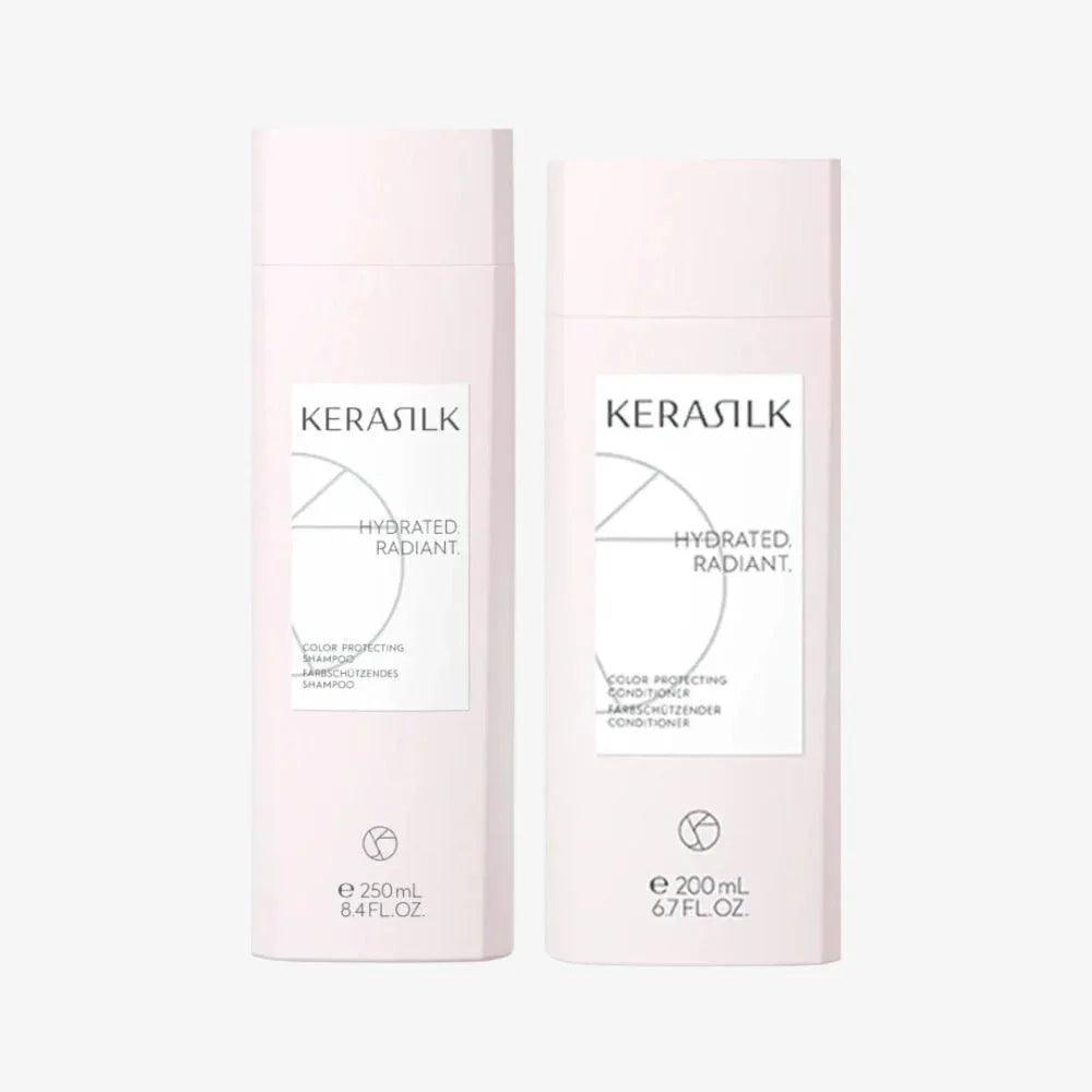 Kerasilk Goldwell Color Protecting Kit capelli colorati Kerasilk
