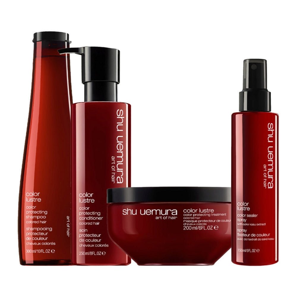 Shu Uemura Color Lustre Kit Routine capelli colorati - Planethair 