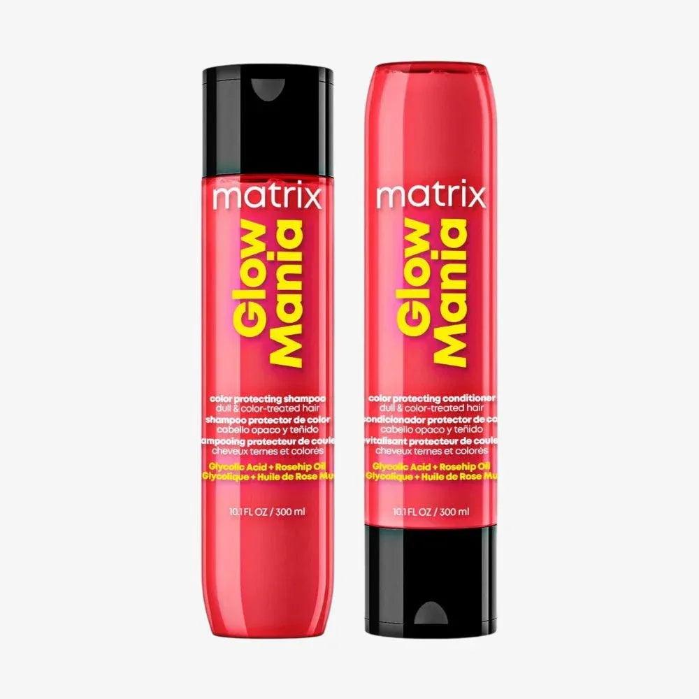 Glow Mania Shampoo and Conditioner Kit for Colored Hair