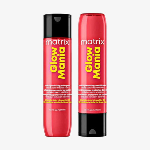 Glow Mania Kit Shampoo e Conditioner Matrix capelli colorati - Planethair