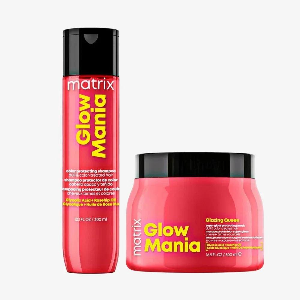 Glow Mania Shampoo and Mask Kit for Colored Hair