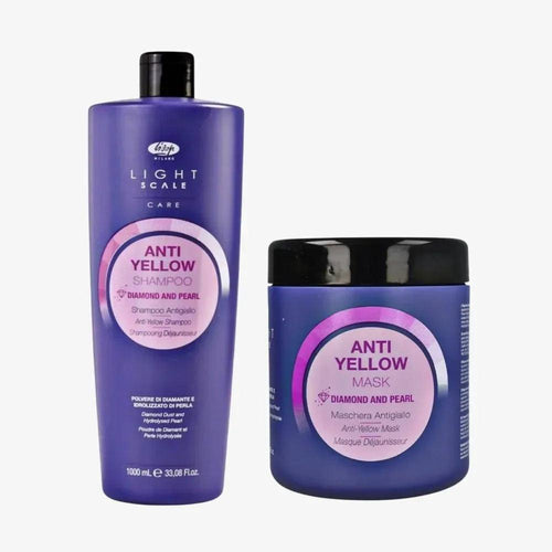 Lisap Light Scale Kit Antigiallo 1000ml - Planethair