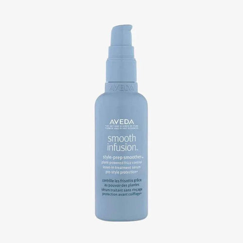 Aveda Smooth Infusion Style Prep Smoother Capelli Crespi 100ml - Planethair