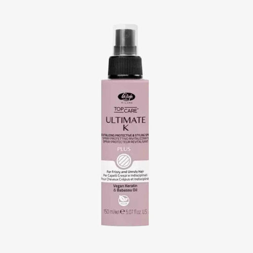 Lisap Ultimate K Spray anti umidità capelli crespi 150ml - Planethair