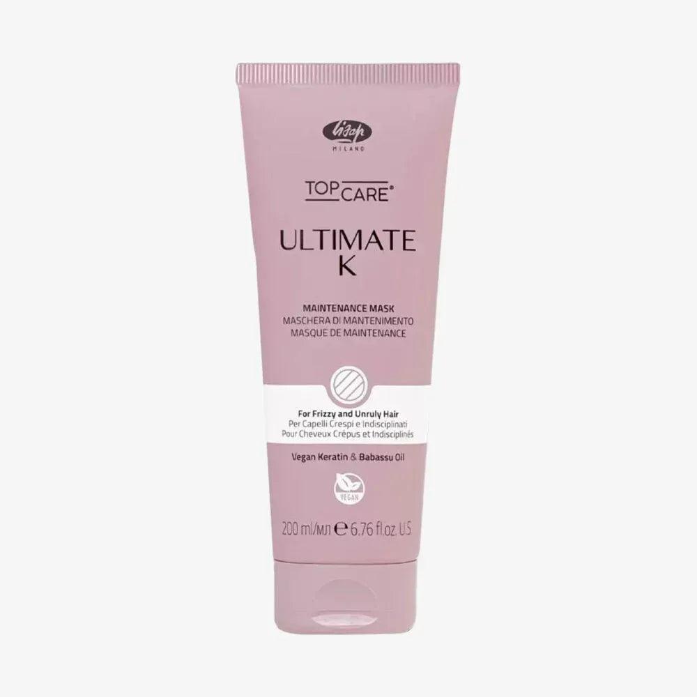 Lisap Ultimate K Maschera per capelli crespi 200ml - Planethair