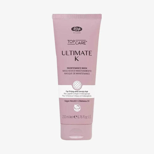 Lisap Ultimate K Maschera per capelli crespi 200ml - Planethair