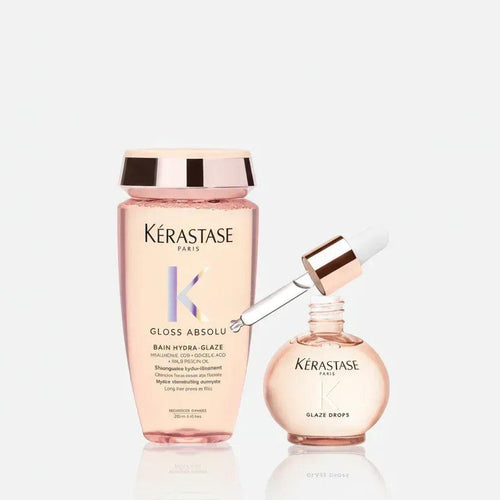 Kerastase Gloss Absolu Duo Shampoo e Olio Illuminante - Planethair